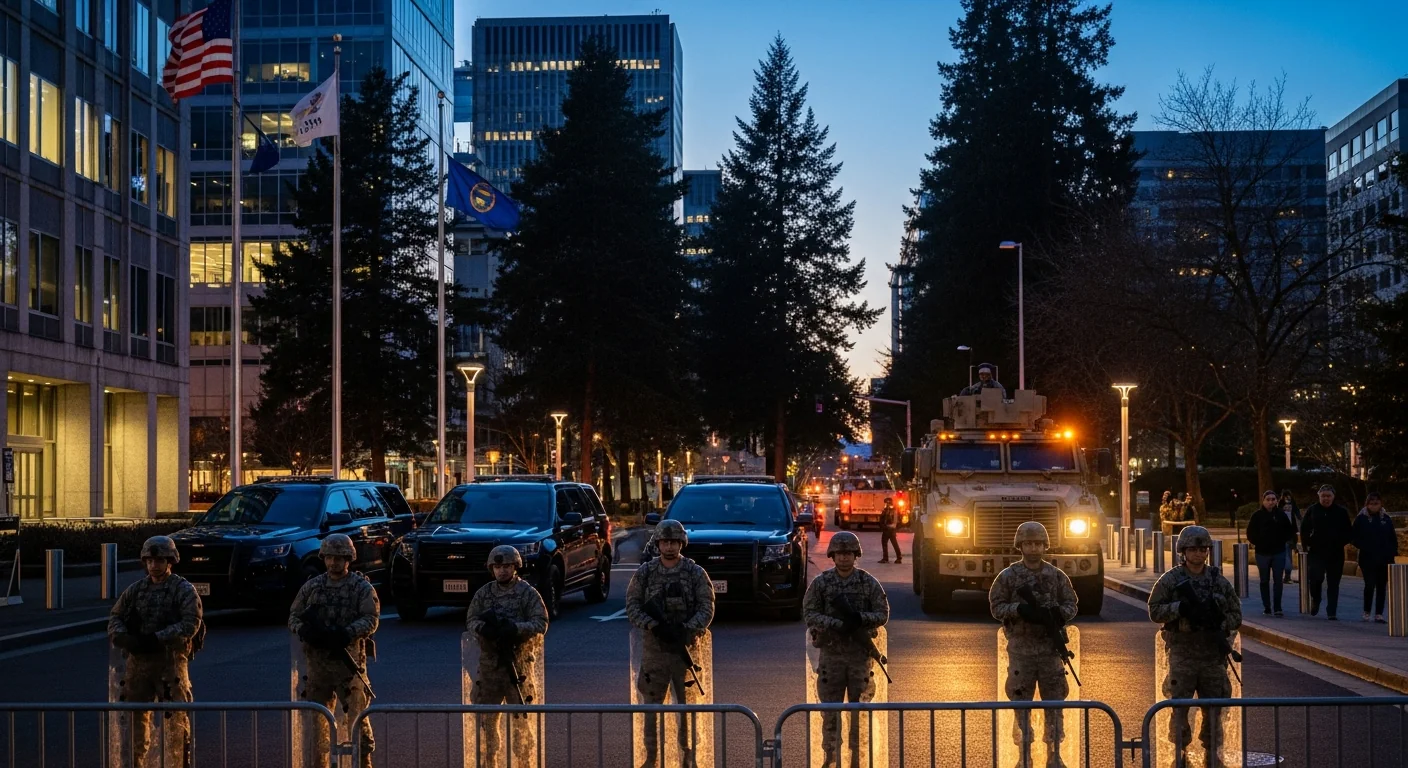 Imagen de la publicación: Trump ordena tropas a Portland y avala “toda la fuerza”