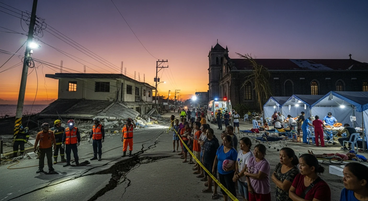 Imagen de la publicación: Terremoto en Filipinas: balance humano y daños tras el sismo más letal en una década