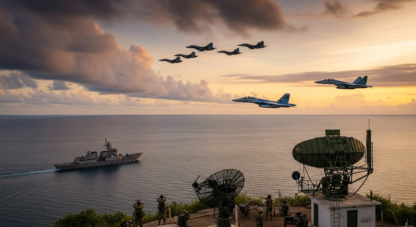 Imagen de la publicación: Caracas denuncia la aproximación de aviones de combate de EE. UU. y eleva la alerta militar