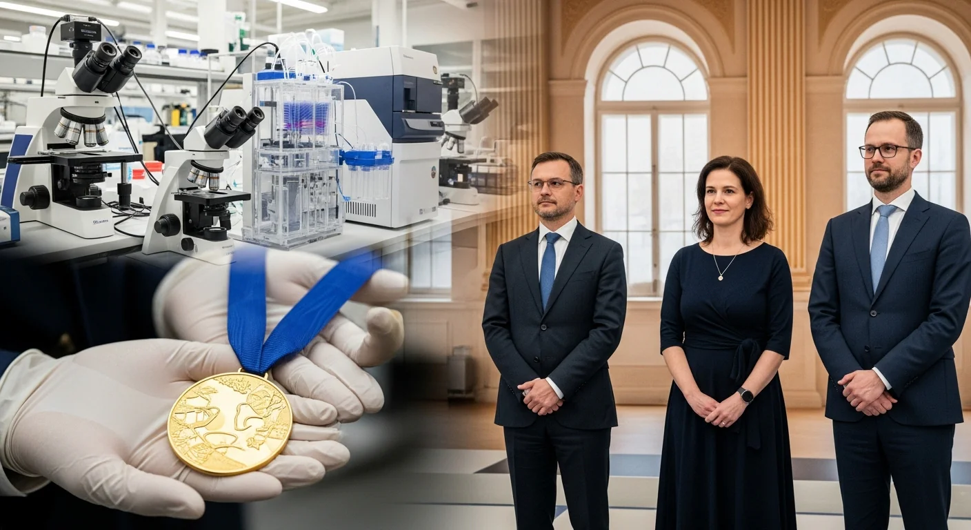 Imagen de la publicación: Nobel de Medicina reconoce la “barrera de seguridad” del sistema inmune: tres científicos premiados por descifrar la tolerancia periférica