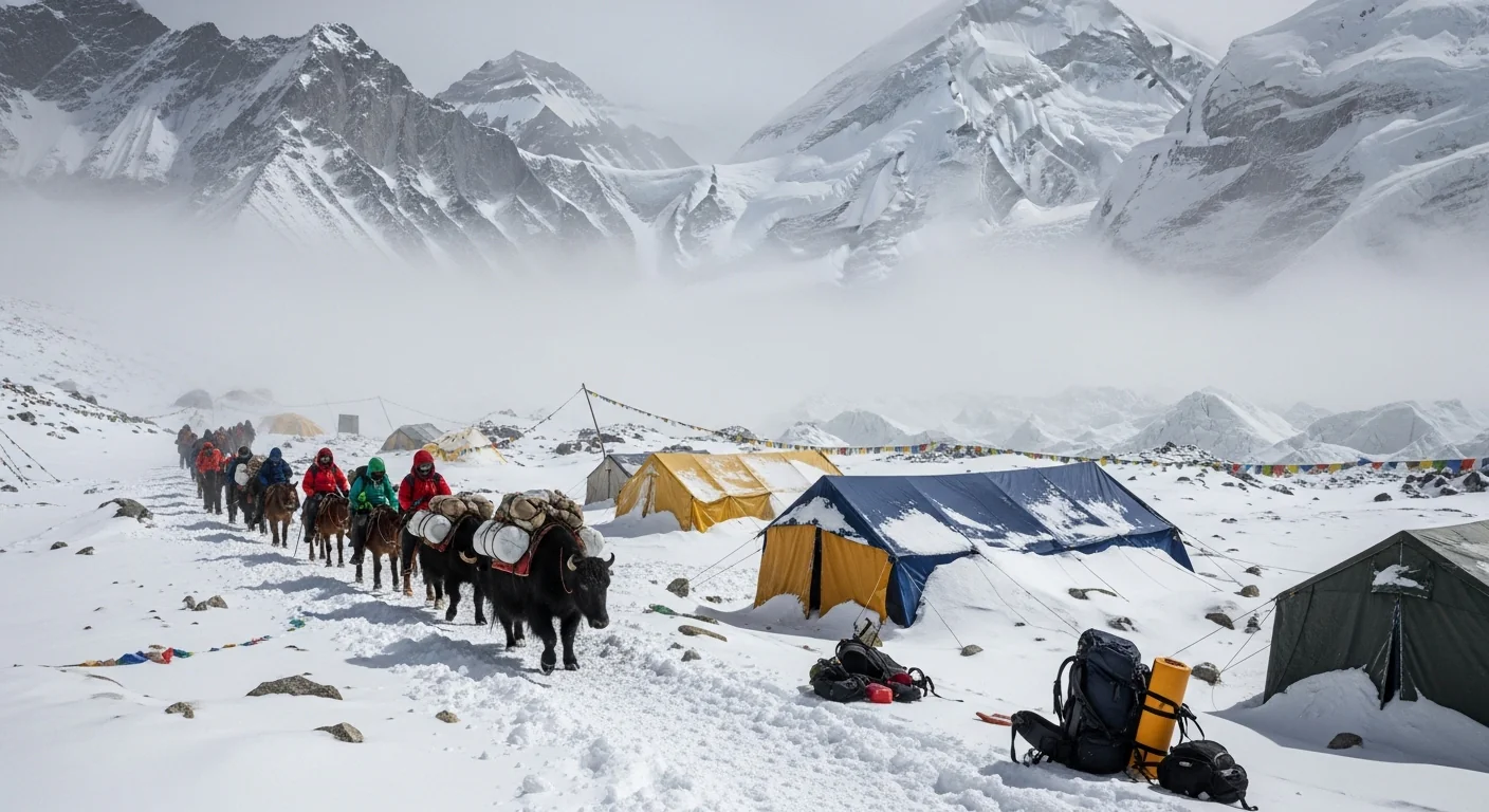 Imagen de la publicación: Tormenta histórica en el Everest: centenares de excursionistas atrapados y un rescate a contrarreloj