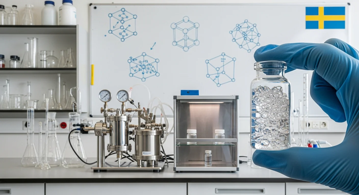 Imagen de la publicación: El Nobel de Química premia a los “materiales bolso de Hermione” que atrapan gases