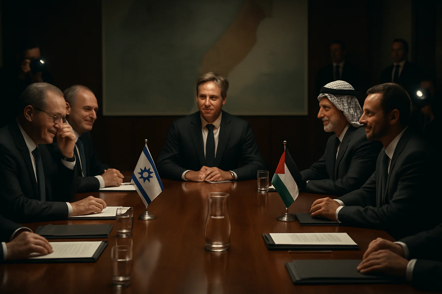 Imagen de la publicación: Israel y Hamas firman la primera fase de un acuerdo para silenciar las armas y liberar rehenes