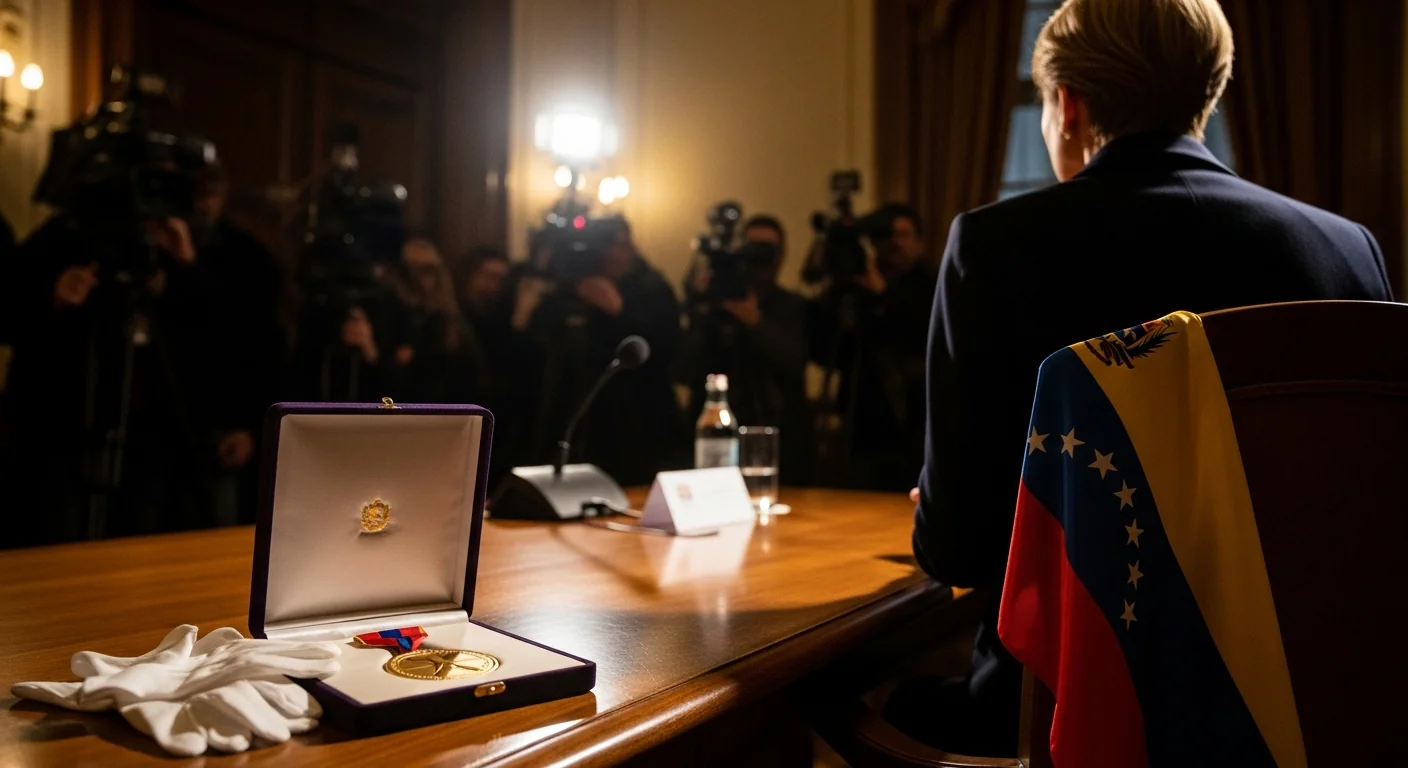 Imagen de la publicación: El Nobel de la Paz a María Corina Machado desata un debate sobre mérito, resultados y política