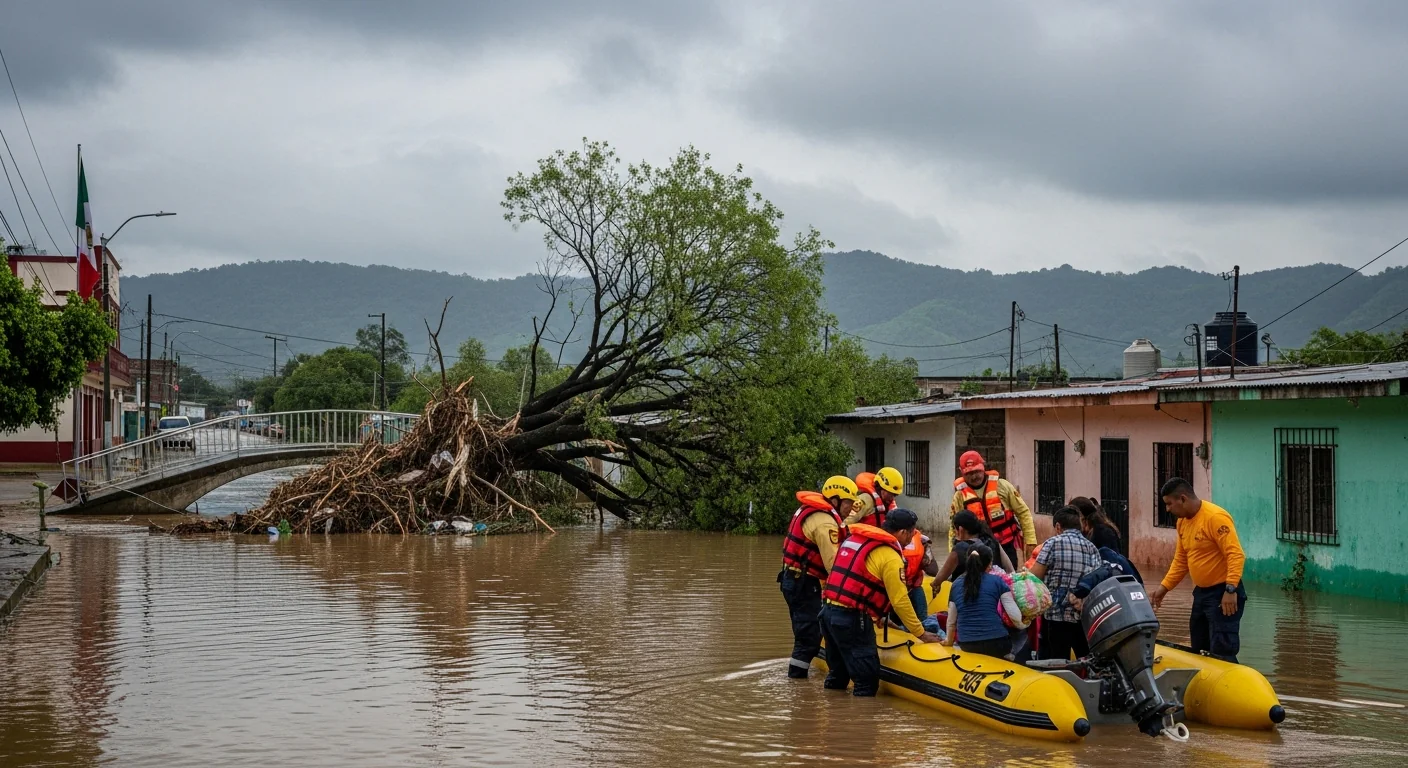 Imagen de la publicación: Inundaciones en México: qué causó la emergencia, dónde golpeó más y el saldo humano