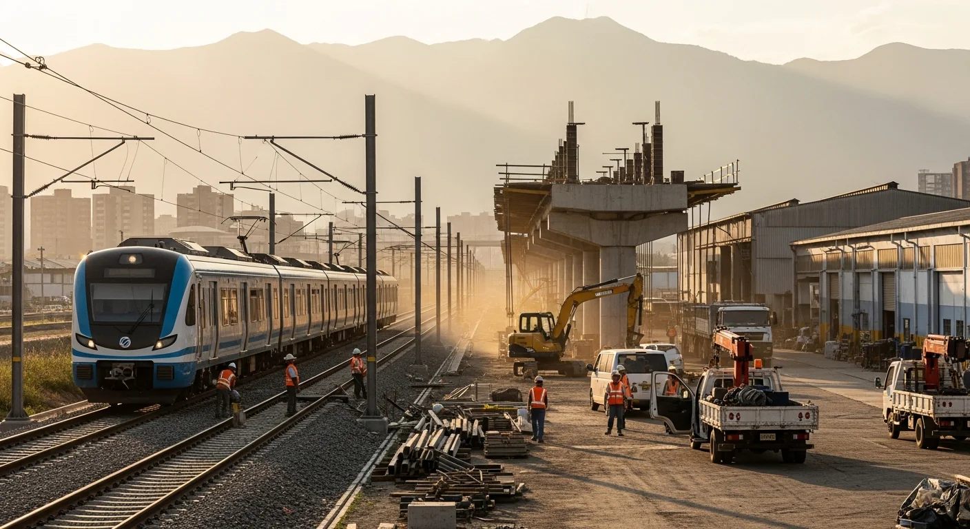 Imagen de la publicación: RegioTram de Occidente: el tren eléctrico que unirá Bogotá con la Sabana