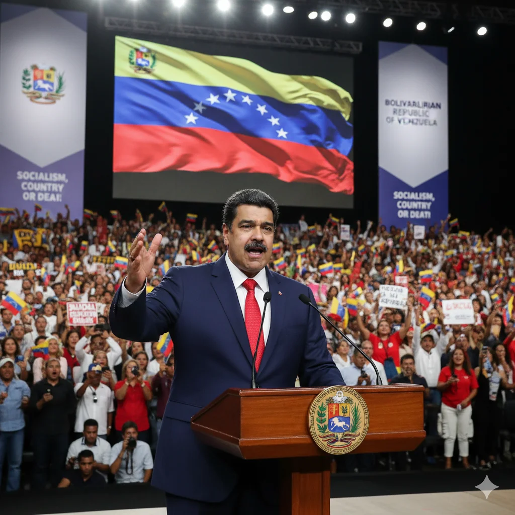 Imagen de la publicación: Maduro rechaza “golpe de la CIA” mientras Trump admite operaciones encubiertas en Venezuela