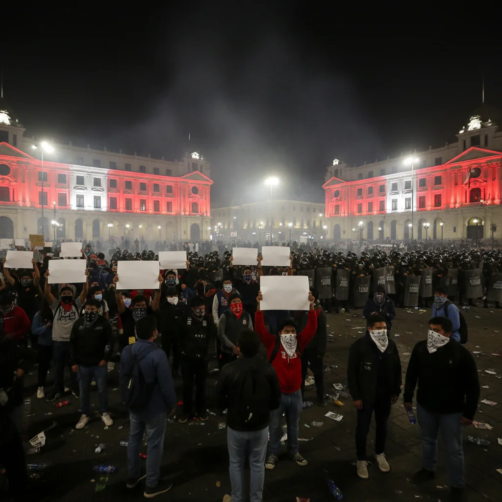 Imagen de la publicación: Perú en las calles: protestas exigen la renuncia de José Jerí a una semana de su asunción