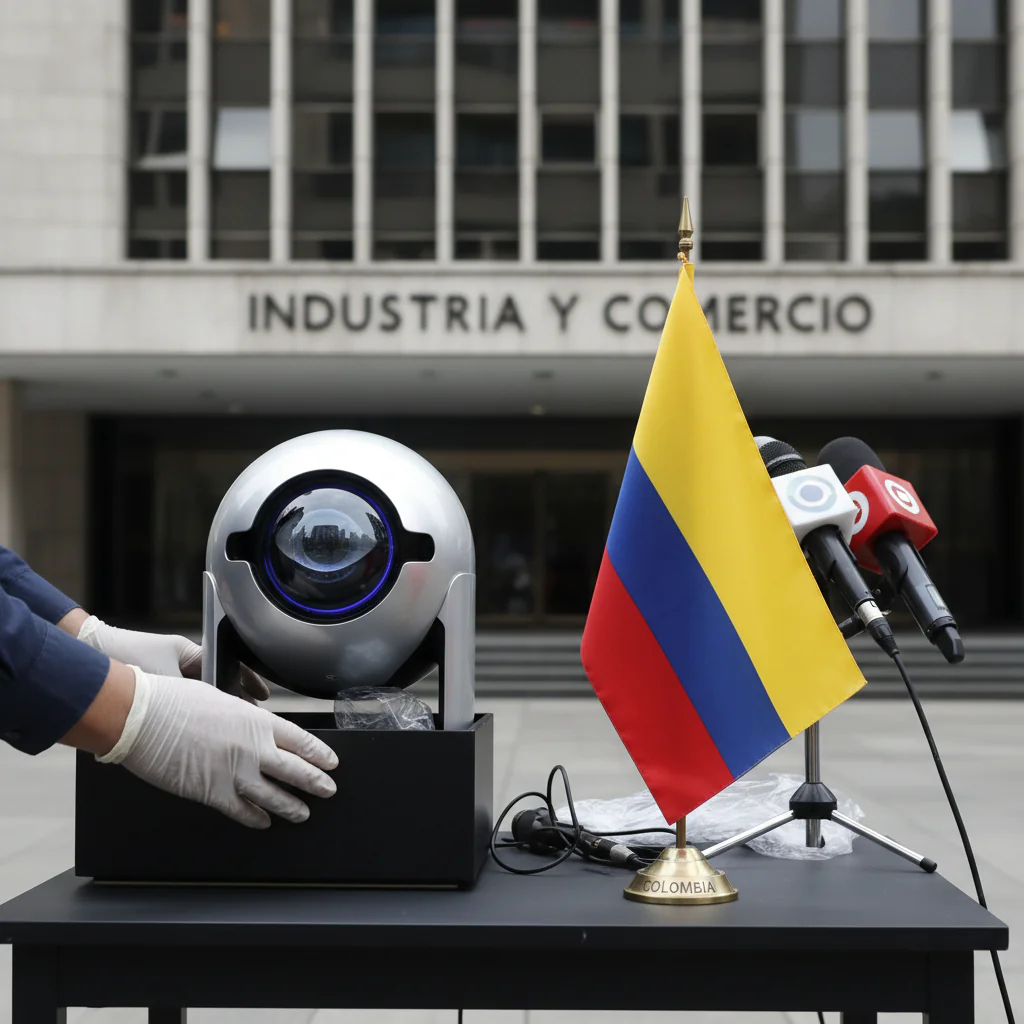 Imagen de la publicación: Colombia ordena el cierre inmediato de Worldcoin: la SIC frena el escaneo de iris