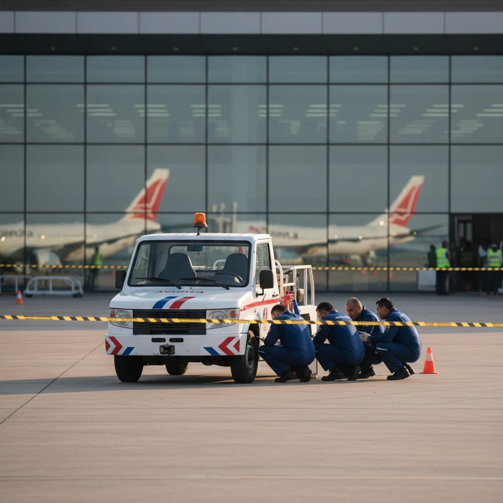 Imagen de la publicación: Accidente en El Dorado: un trabajador murió; autoridades y Avianca investigan