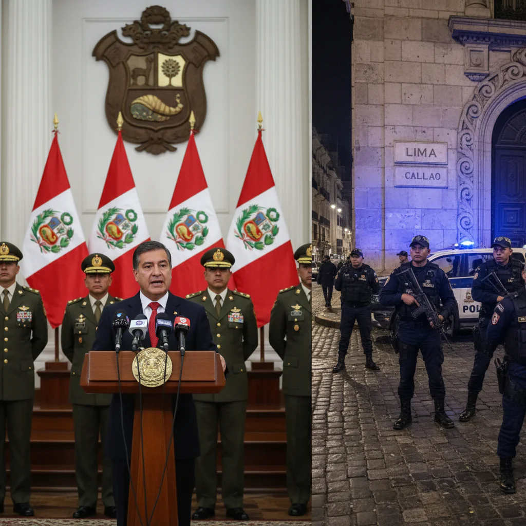 Imagen de la publicación: Lima y Callao en estado de emergencia: el giro de José Jerí contra el crimen