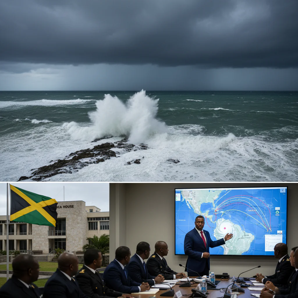 Imagen de la publicación: Huracán Melissa, categoría 5: Jamaica bajo amenaza extrema y el Caribe en vilo