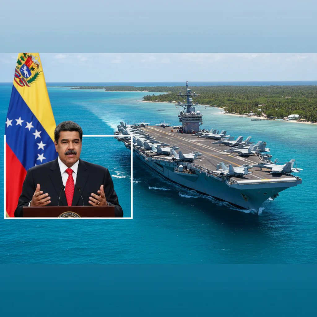 Imagen de la publicación: El USS Gerald R. Ford entra al Caribe: tensión con Maduro y cálculo regional