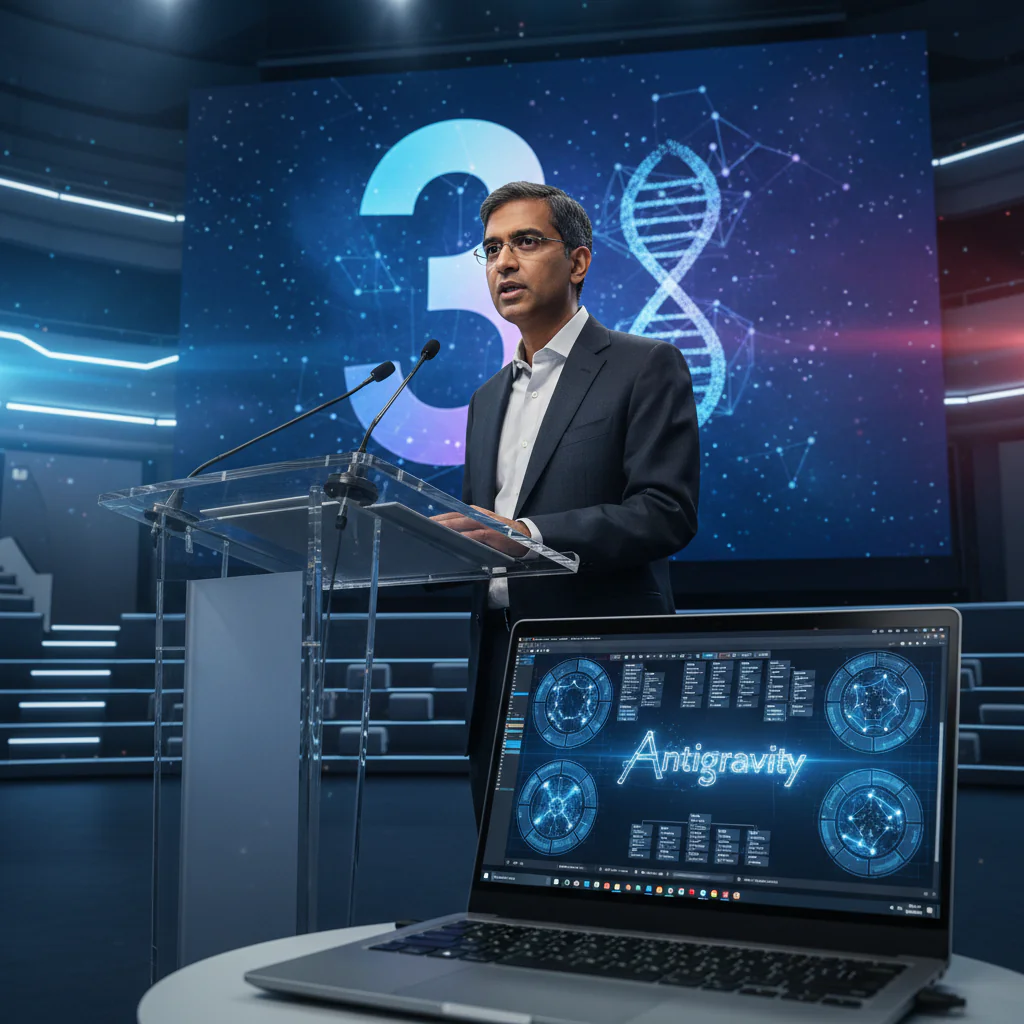 Imagen de la publicación: Google Lanza Gemini 3 y Antigravity: su jugada más ambiciosa para liderar la IA