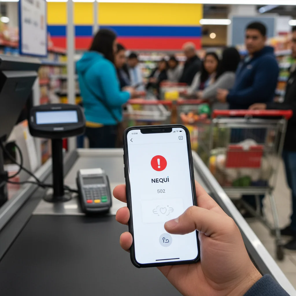 Imagen de la publicación: Nequi se cae en Colombia: interrupción mayor y equipos técnicos trabajan para restablecer
