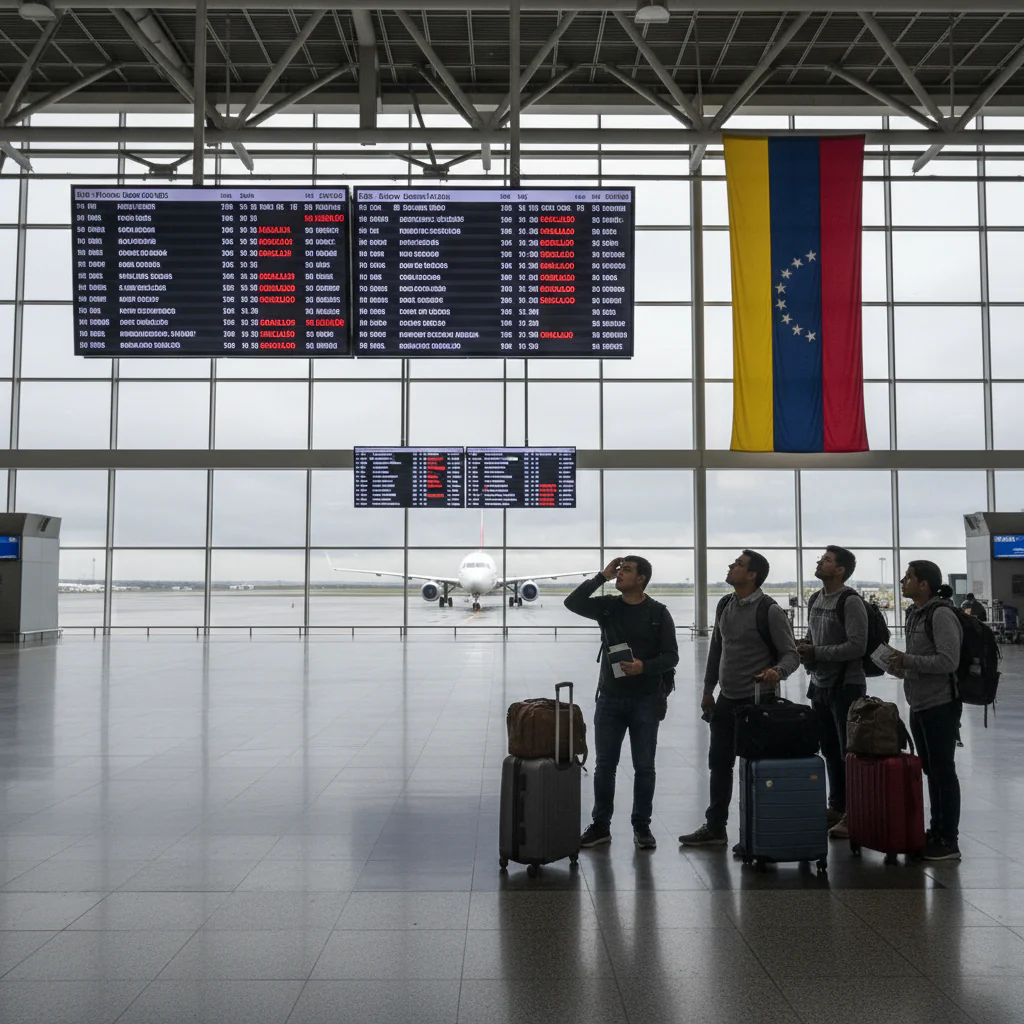 Imagen de la publicación: Oleada de aerolíneas suspende vuelos a Venezuela tras alerta de seguridad de EE. UU.
