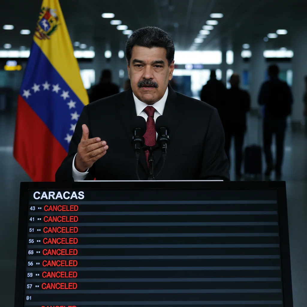 Imagen de la publicación: Maduro da 48 horas a las aerolíneas: perderán permisos si no reanudan vuelos a Venezuela