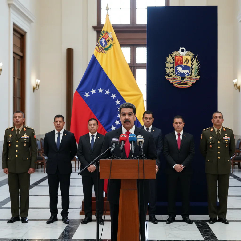 Imagen de la publicación: Trump declara “cerrado” el espacio aéreo de Venezuela y Caracas habla de amenaza colonial