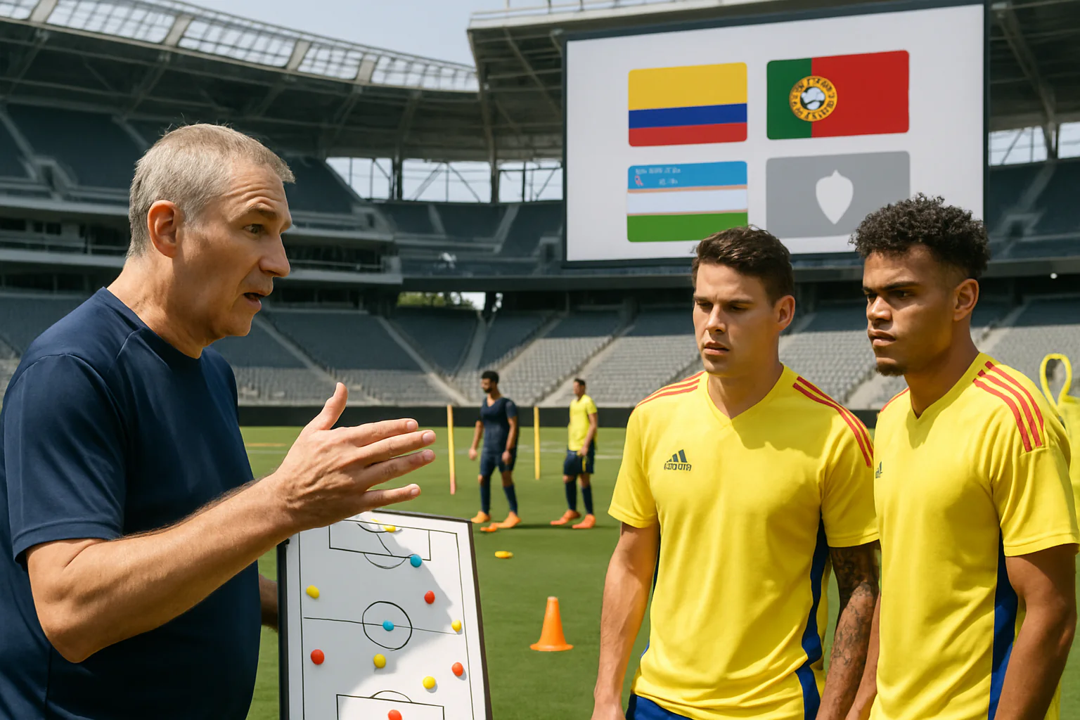 Imagen de la publicación: Colombia en el Grupo K del Mundial 2026: ¿oportunidad dorada o trampa disfrazada?