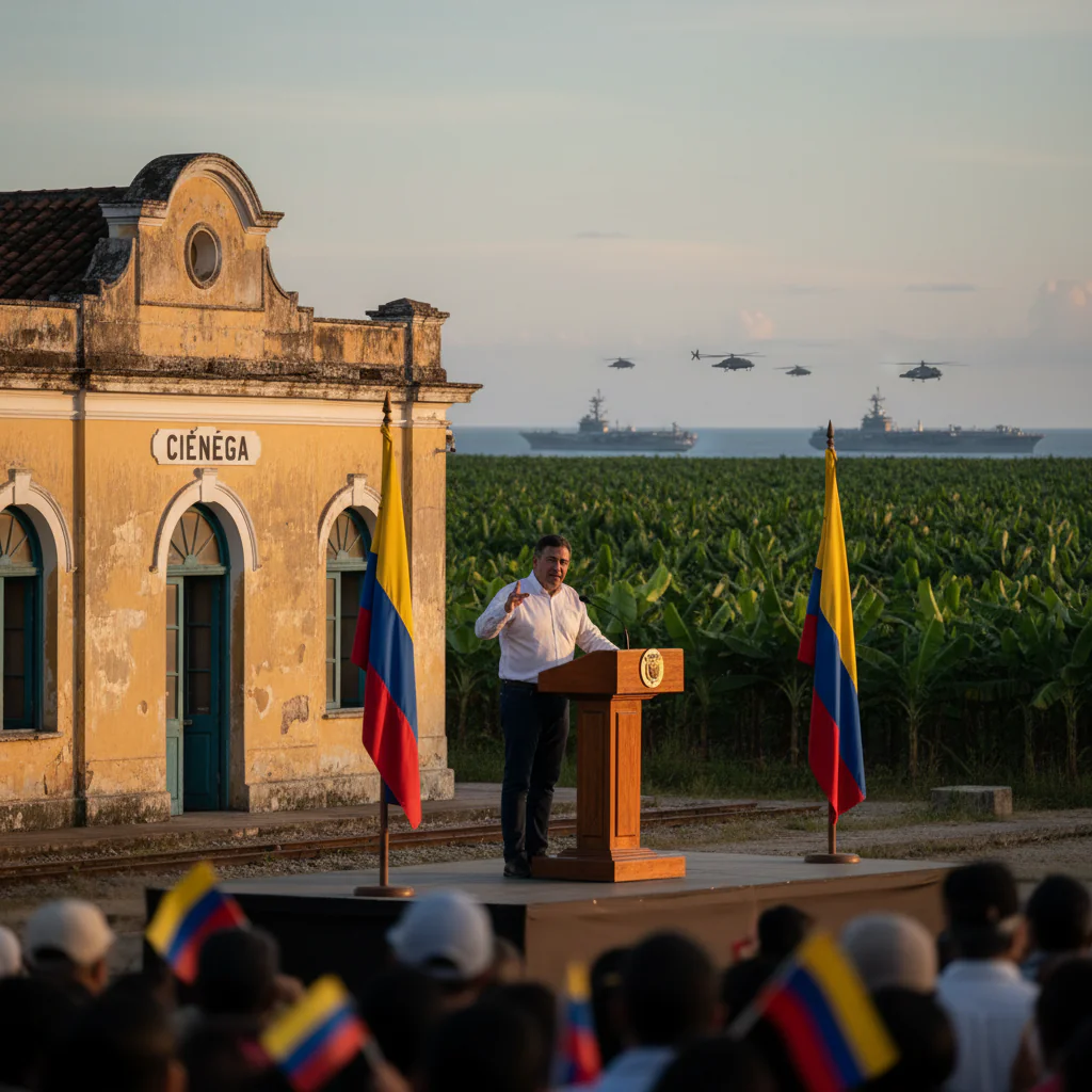 Imagen de la publicación: Petro alerta amenaza de invasión de EE UU y eleva la tensión en el Caribe