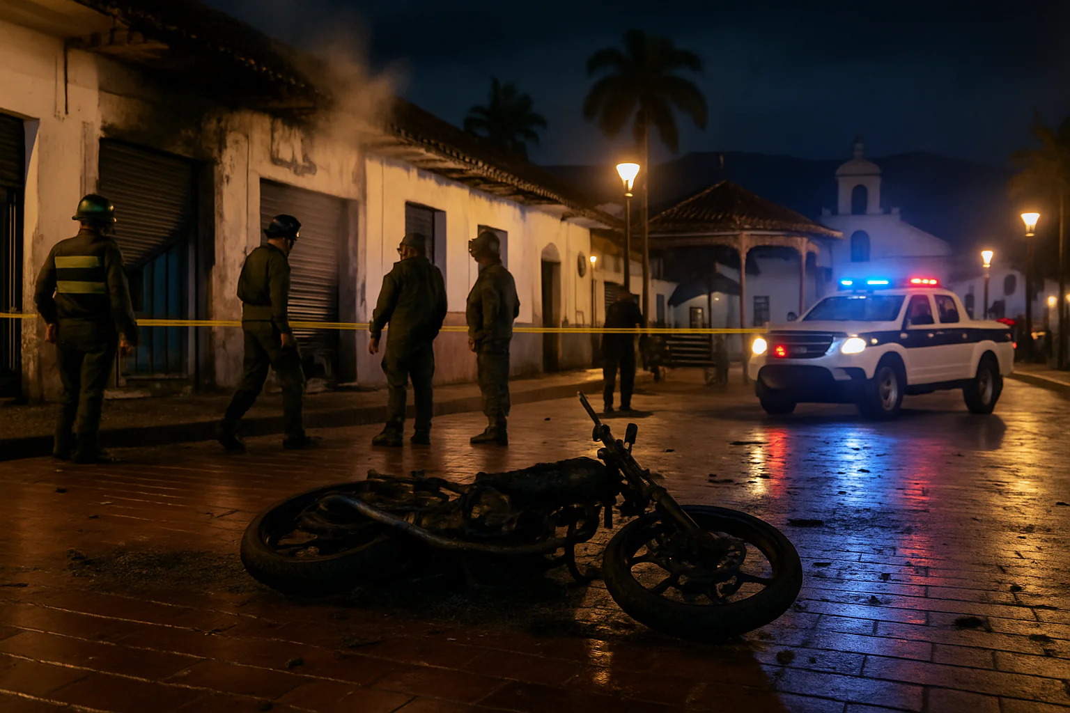 Imagen de la publicación: Motobomba en Balboa sacude al Cauca y acelera la ofensiva de Petro contra Iván Mordisco