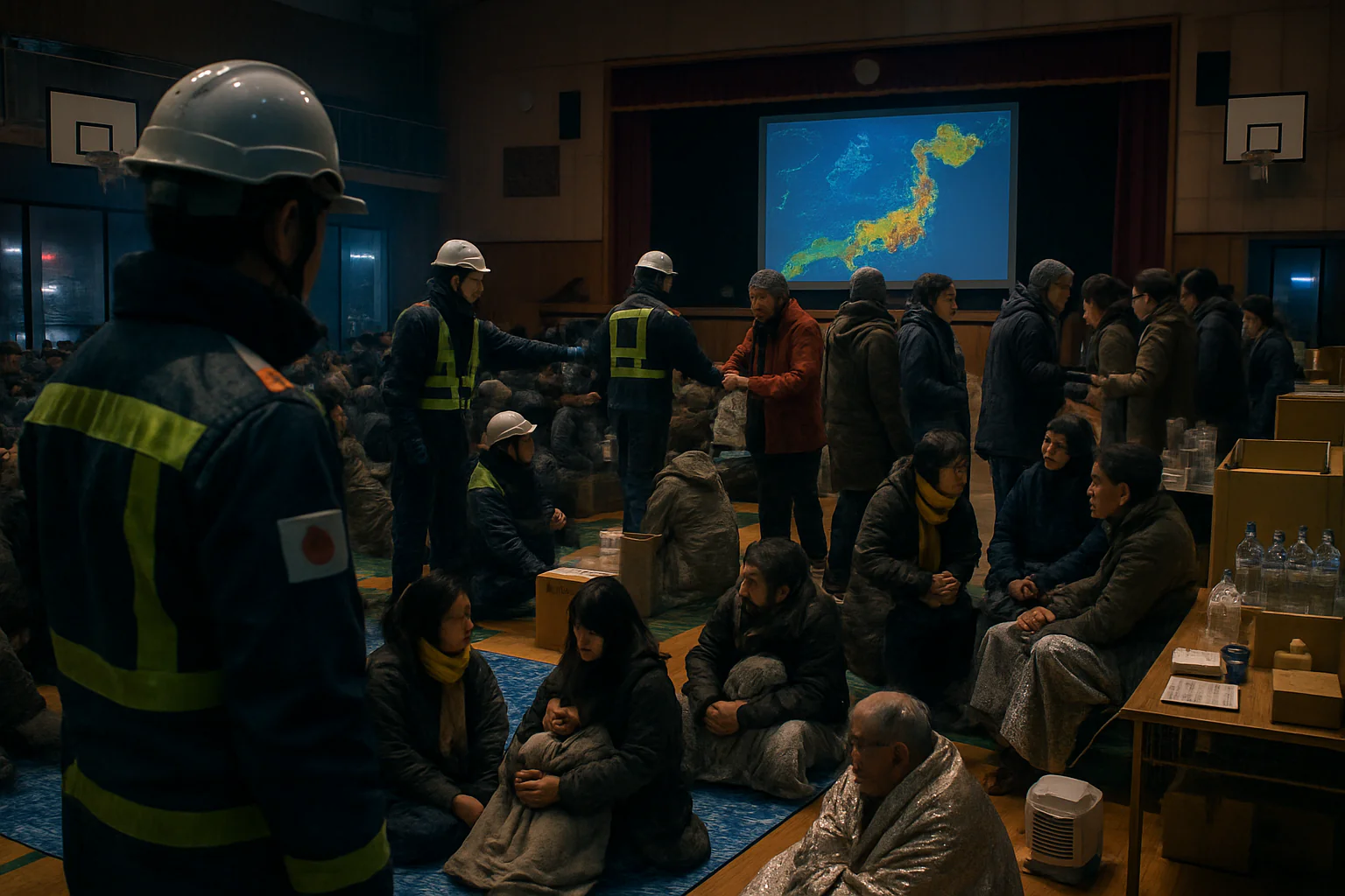 Imagen de la publicación: Terremoto de 7,6 en el norte de Japón: alerta de tsunami, evacuaciones y un sistema puesto a prueba