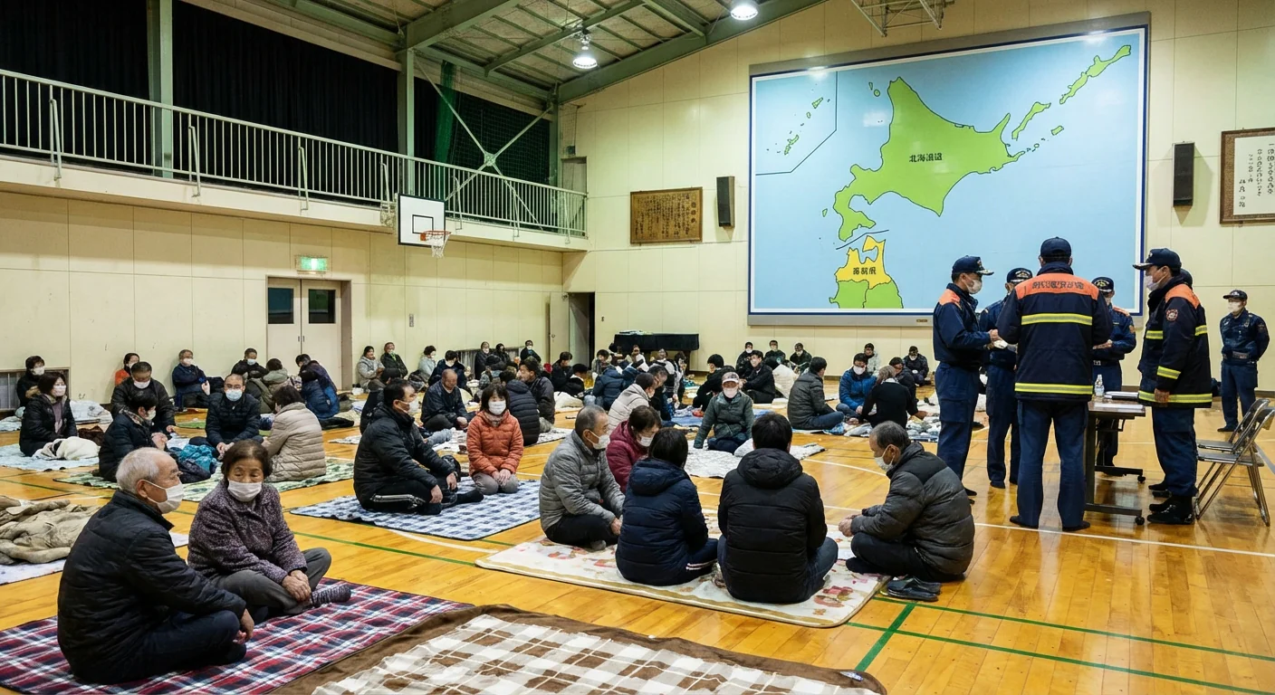 Imagen de la publicación: Terremoto de 7,6 en el norte de Japón activa alerta de tsunami sin daños mayores