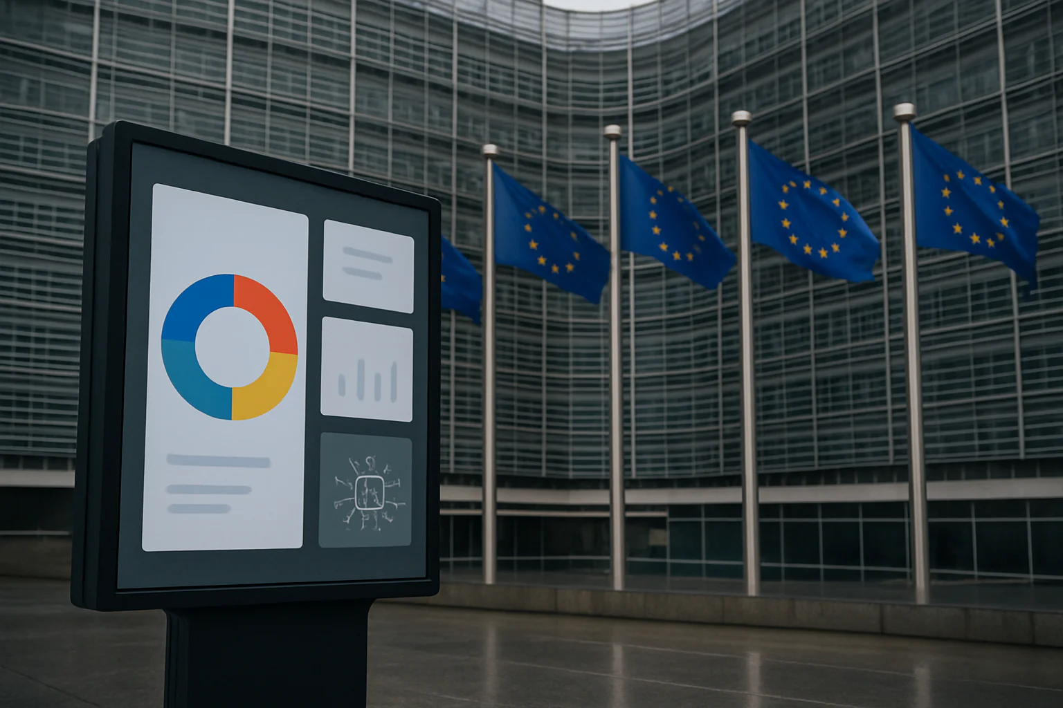 Imagen de la publicación: Bruselas pone bajo la lupa la IA de Google: ofensiva histórica por uso de contenido ajeno