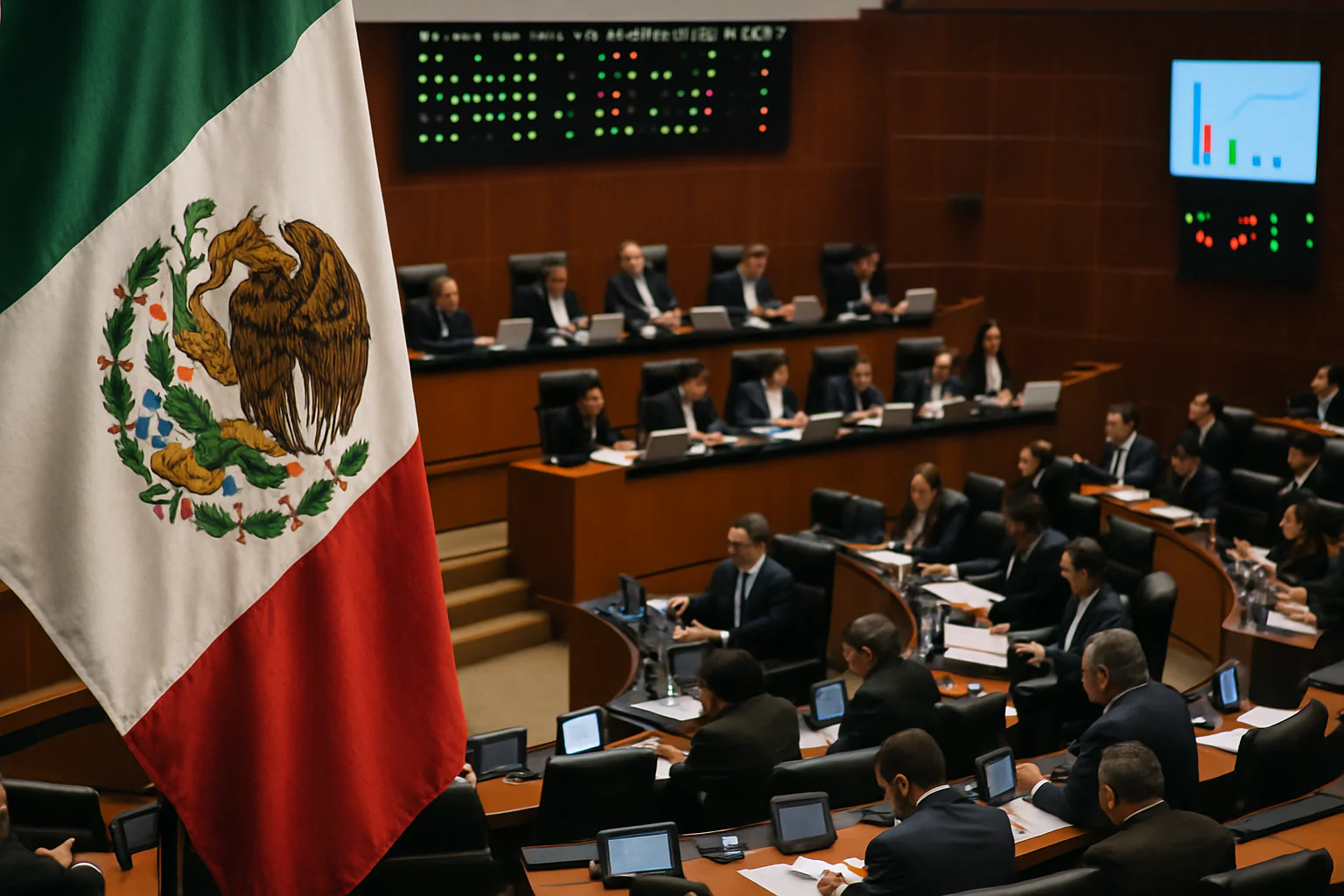 Imagen de la publicación: México desafía a China: el Senado aprueba fuertes aranceles a 1.463 productos