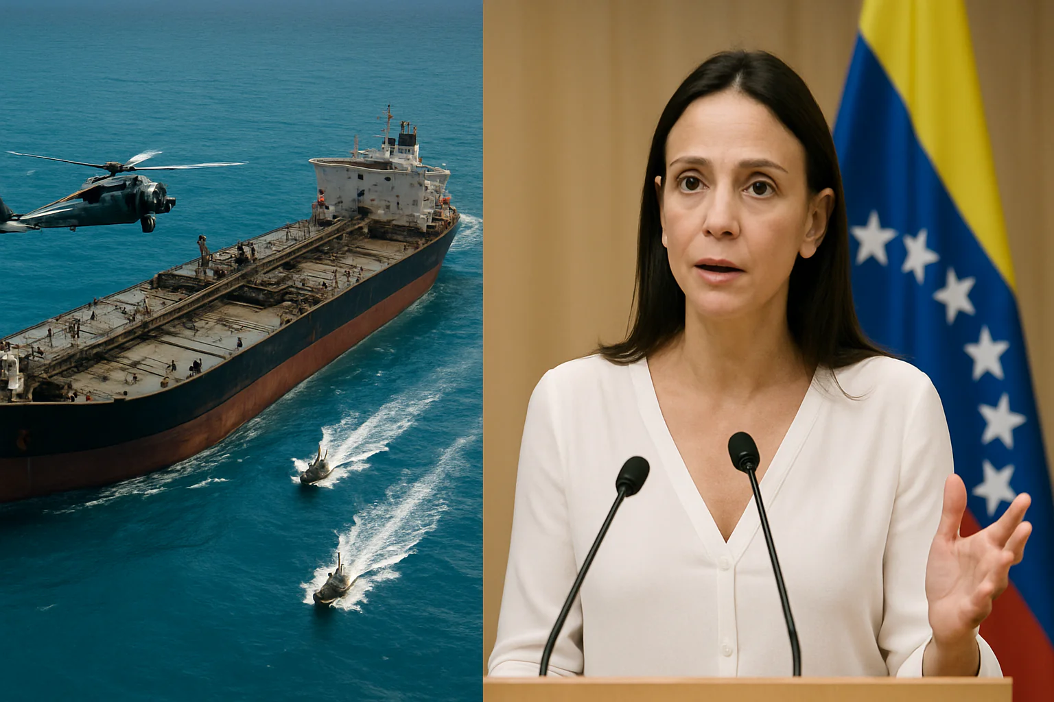 Imagen de la publicación: EE. UU. endurece el cerco petrolero a Venezuela tras incautar un tanquero que Caracas tacha de “piratería”