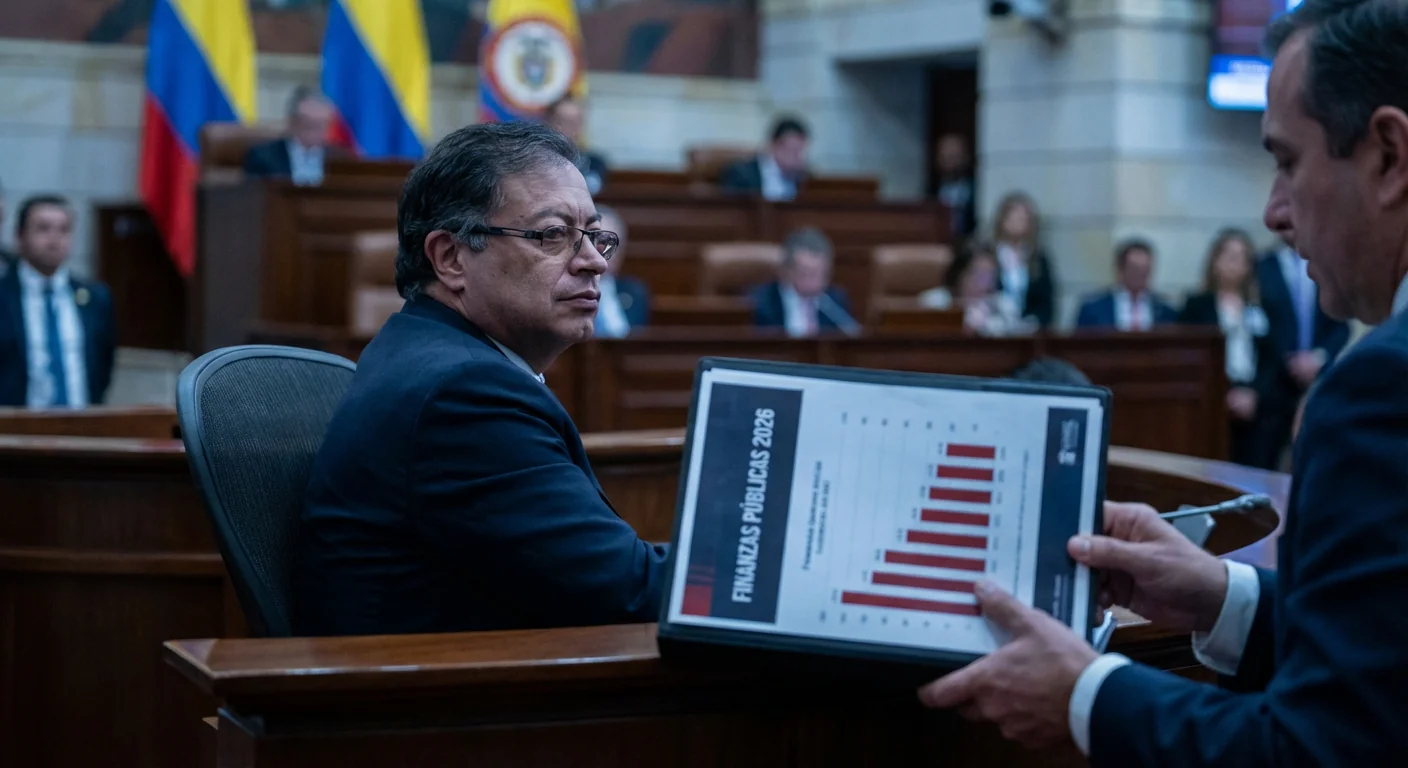 Imagen de la publicación: Colombia al límite: la caja de la Nación toca un mínimo histórico y deja en vilo el 2026