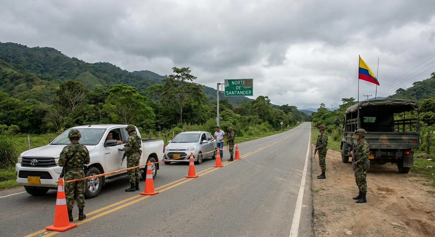Imagen de la publicación: ELN desafía al Estado: paro armado de 72 horas reaviva tensión en Colombia
