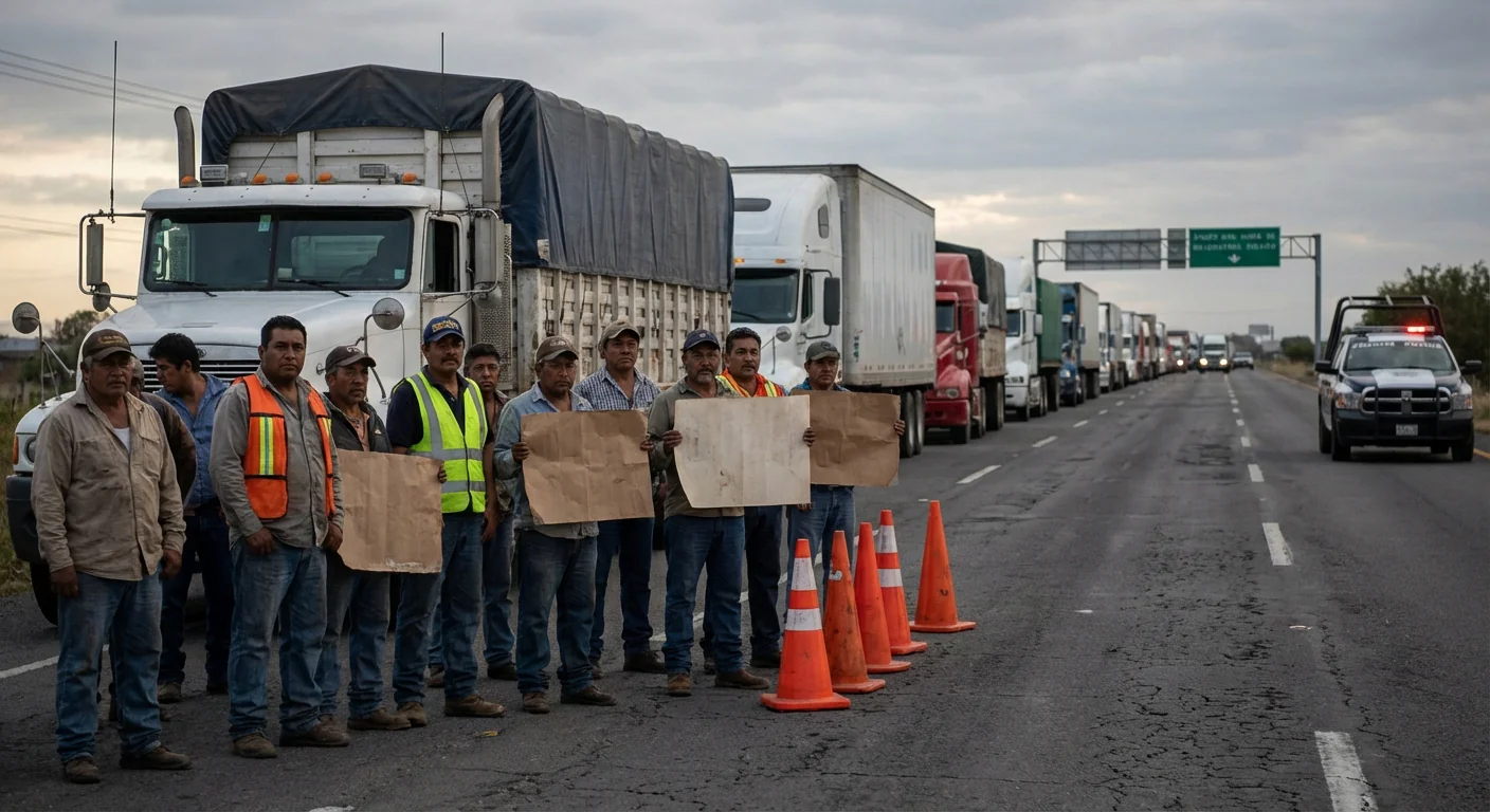 Imagen de la publicación: Megabloqueos en suspenso: el ultimátum de transportistas y campesinos para el 16 de diciembre