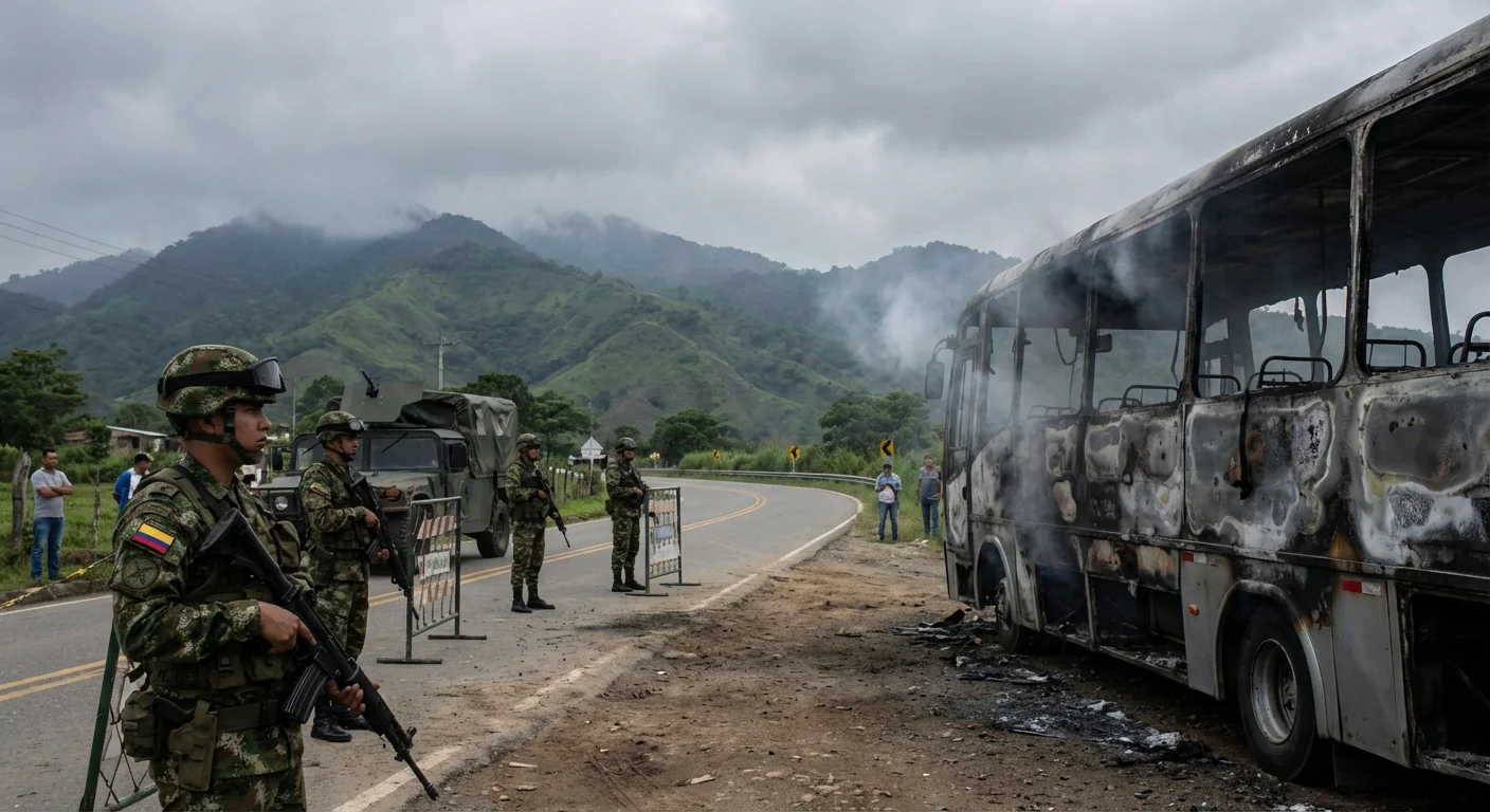 Imagen de la publicación: Colombia bajo presión: así se vivieron las primeras 36 horas del paro armado del ELN