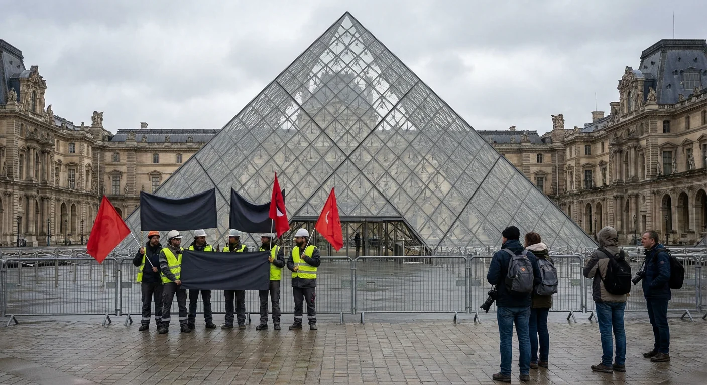 Imagen de la publicación: Huelga indefinida en el Louvre expone el choque entre turismo masivo y derechos laborales