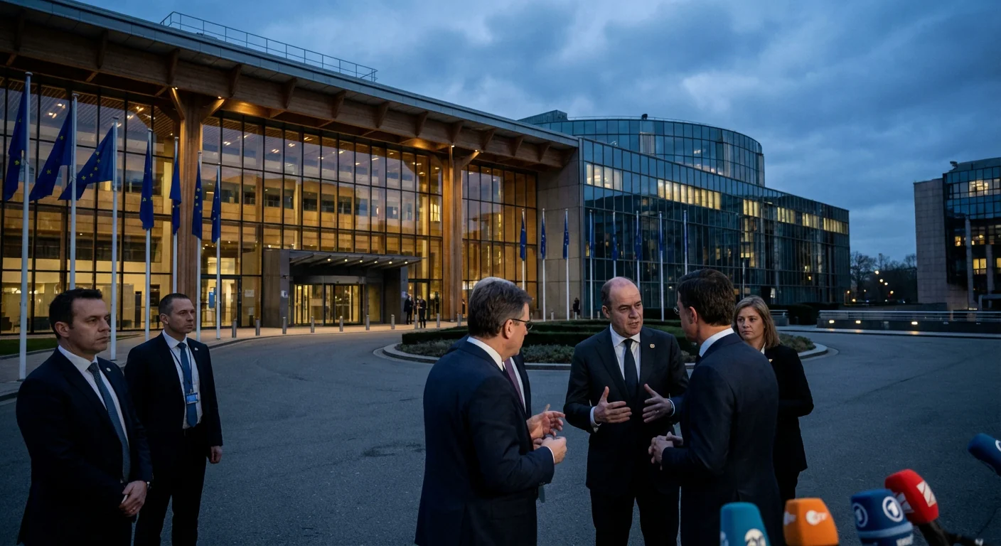 Imagen de la publicación: Bélgica frena el plan de la UE para blindar a Ucrania con un préstamo sobre activos rusos