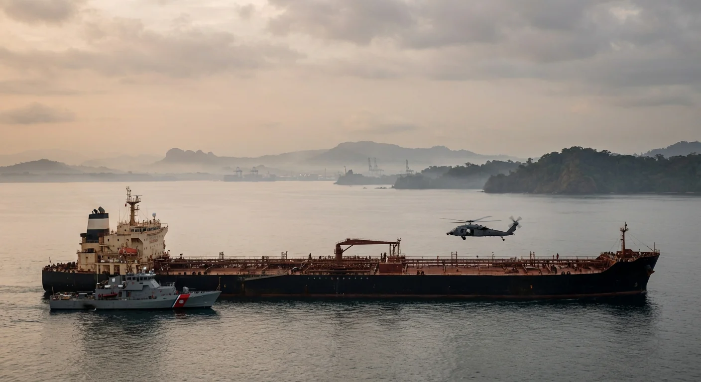 Imagen de la publicación: Estados Unidos intercepta un segundo petrolero frente a Venezuela y eleva la presión sobre la “flota en la sombra”