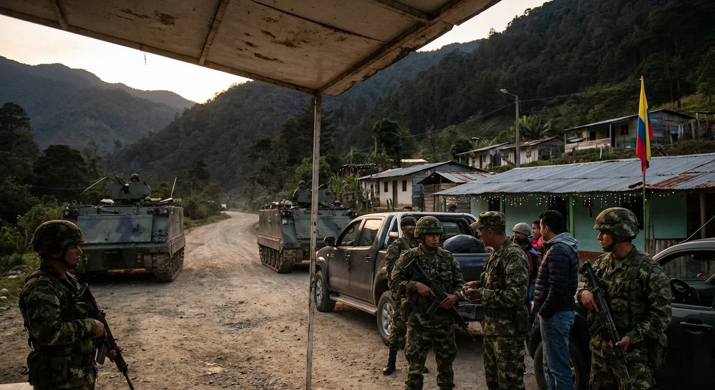 Imagen de la publicación: ELN ofrece tregua navideña tras paro armado y ataque con drones: ¿gesto de paz o táctica?