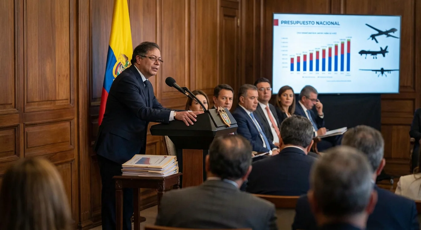 Imagen de la publicación: Petro apuesta por la emergencia económica para crear impuestos por decreto y salva su presupuesto