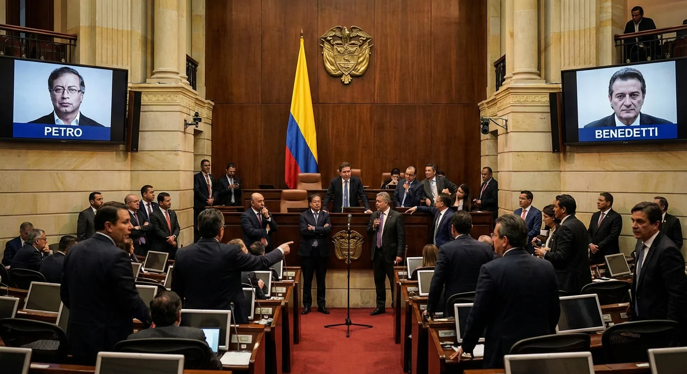 Imagen de la publicación: Congreso en pie de guerra por la emergencia económica de Petro y el futuro del presupuesto