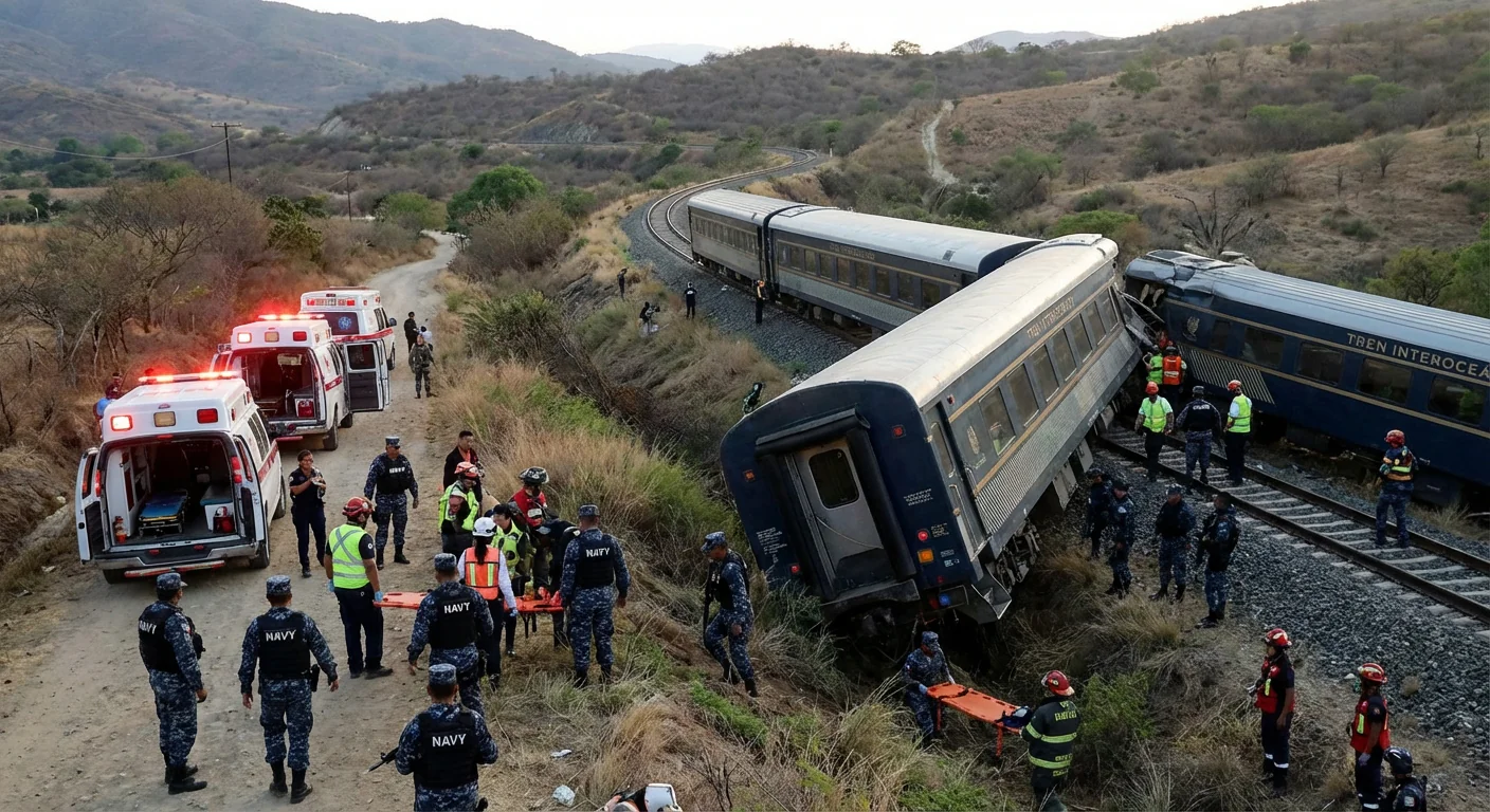 Imagen de la publicación: Tragedia en el Tren Interoceánico: 13 muertos y 98 heridos sacuden al megaproyecto del Istmo
