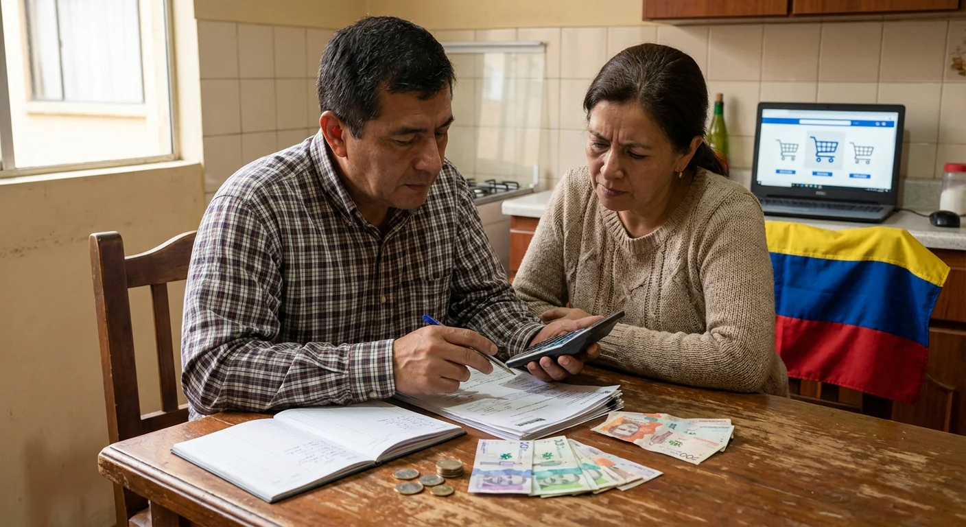 Imagen de la publicación: Lo que pagará de más Colombia en 2026: nuevos impuestos, salario mínimo y compras por internet