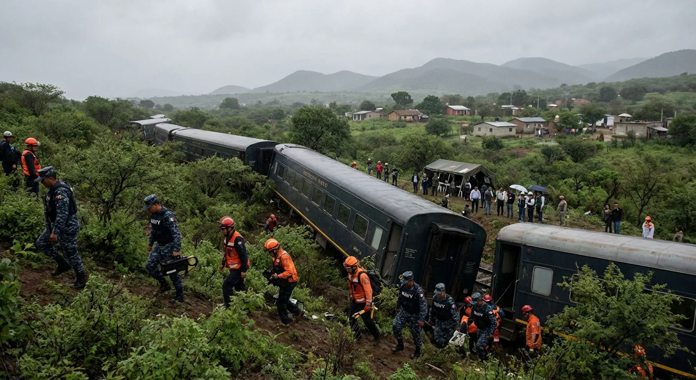 Imagen de la publicación: Sube a 14 la cifra de muertos por el Tren Interoceánico y crece el escrutinio al megaproyecto