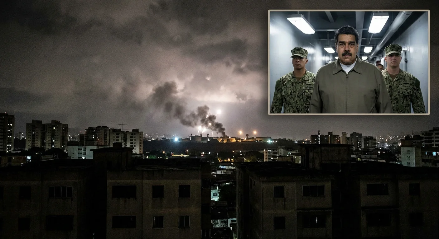 Imagen de la publicación: EE UU bombardea Venezuela, captura a Maduro y desata una tormenta geopolítica en América Latina
