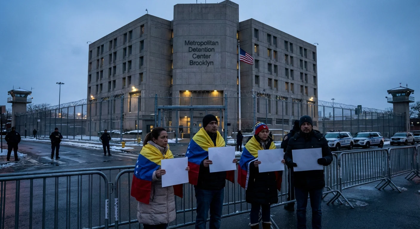 Imagen de la publicación: Las primeras 24 horas de Maduro en manos de EE UU: cárcel en Brooklyn y un país en vilo