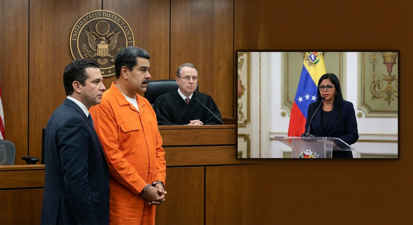 Imagen de la publicación: Maduro se declara no culpable en Nueva York mientras Caracas redefine su transición