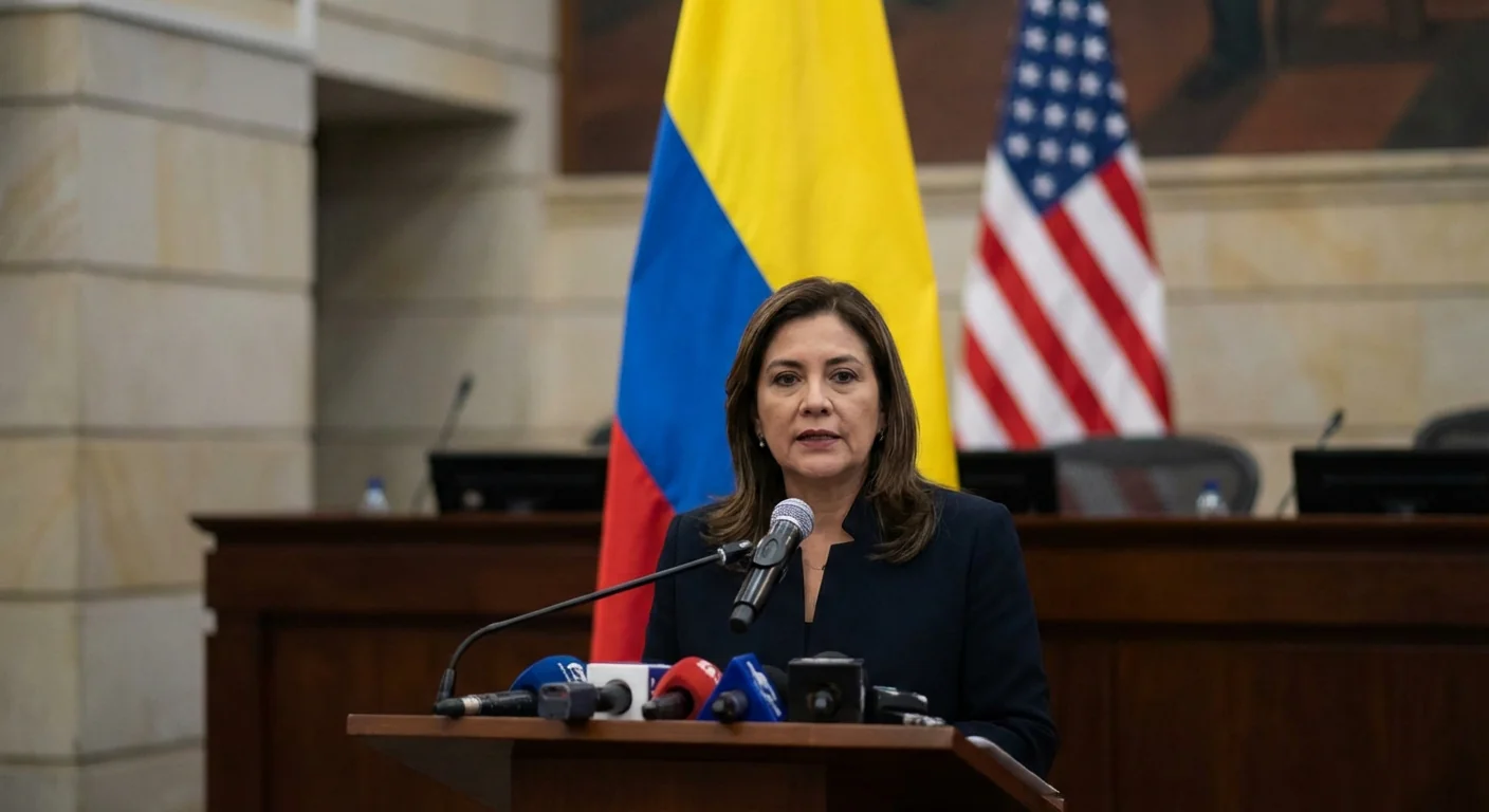 Imagen de la publicación: Colombia eleva el tono con Washington: nota de protesta a EE UU por amenazas de Trump a Petro