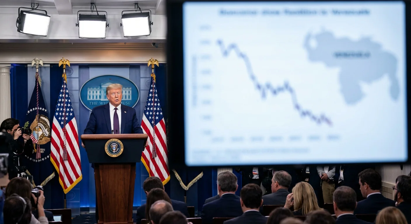 Imagen de la publicación: Trump relaja sanciones a Venezuela y toma control de hasta 50 millones de barriles