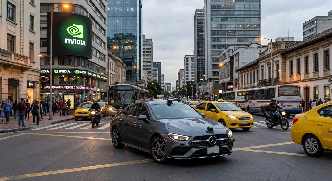 Imagen de la publicación: NVIDIA lleva la IA “física” al volante: Rubin y Alpamayo prometen autos que razonan