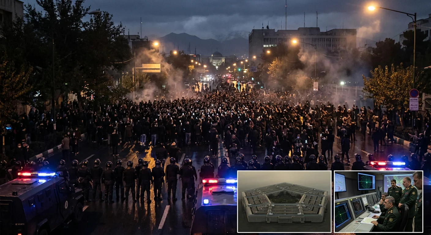 Imagen de la publicación: Irán al borde del abismo: protestas sangrientas, amenazas de EE UU y alerta máxima en Israel